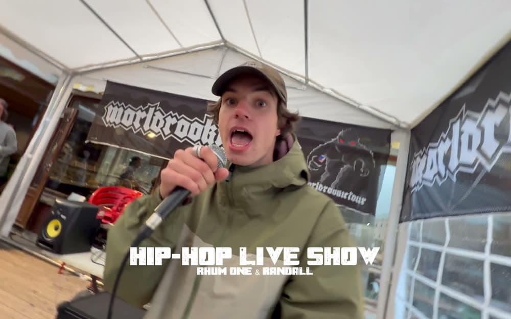 Hip-hop live show — Rhumone sur scène au Spring Rookie Camp