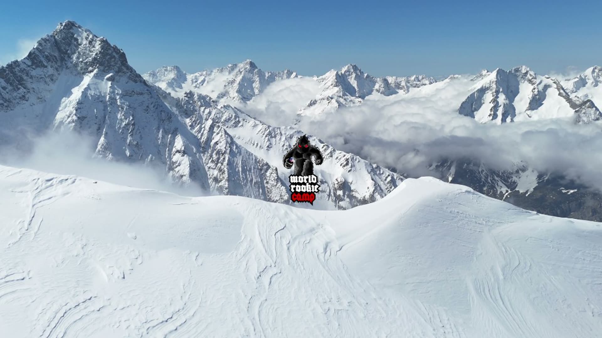 Panorama glacier Les 2 Alpes — Spring Rookie Camp 2026