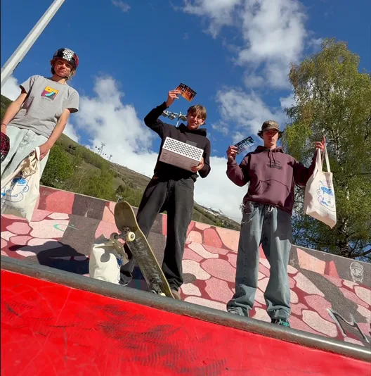 Podium rookies hommes — French Fries Rookie Fest